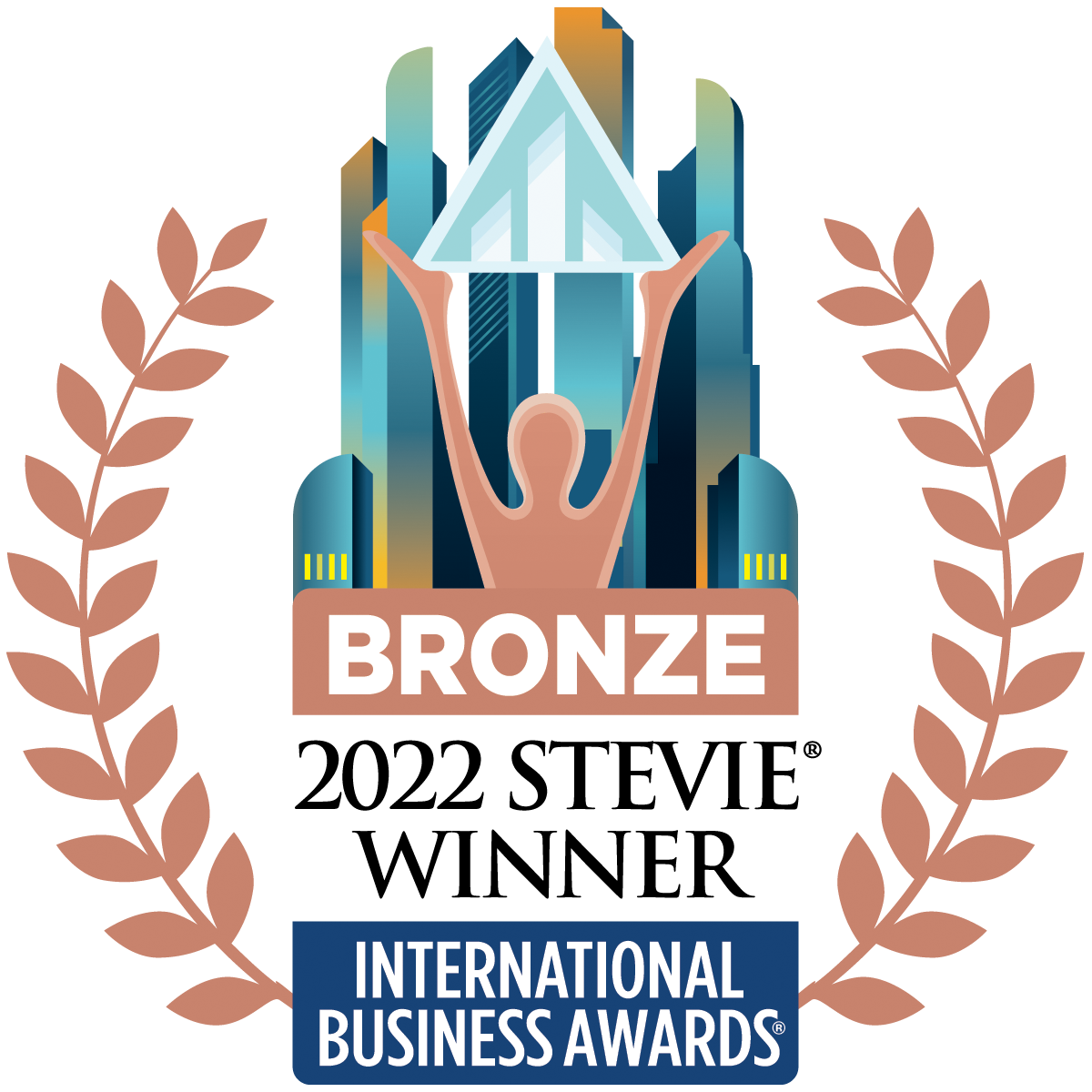 2022 Stevie Winner, International Business Award, bronze