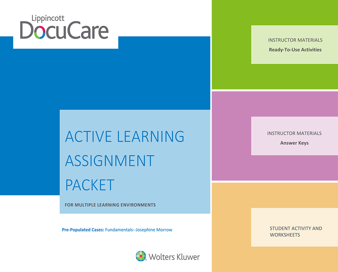 Active learning assigments packet cover