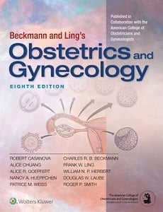 Beckmann and Ling’s Obstetrics and Gynecology book cover