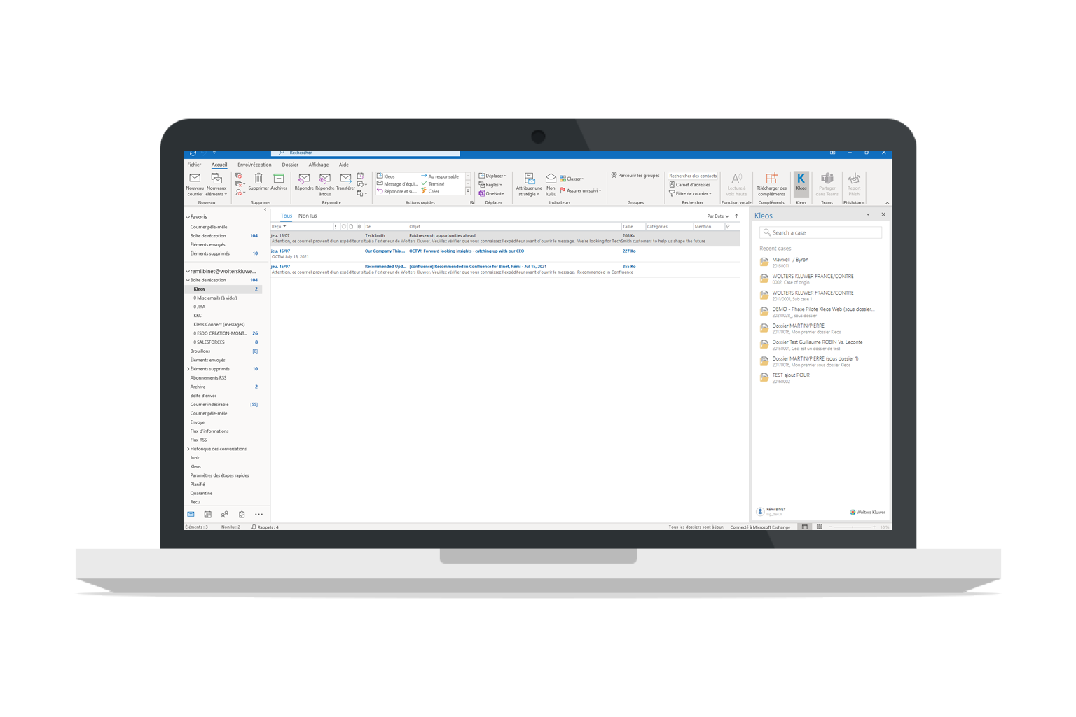 Kleos Document Email Management SE