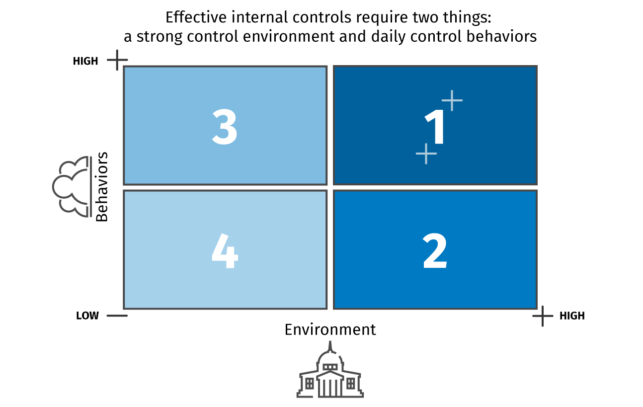 Defining the auditors role graphic 2