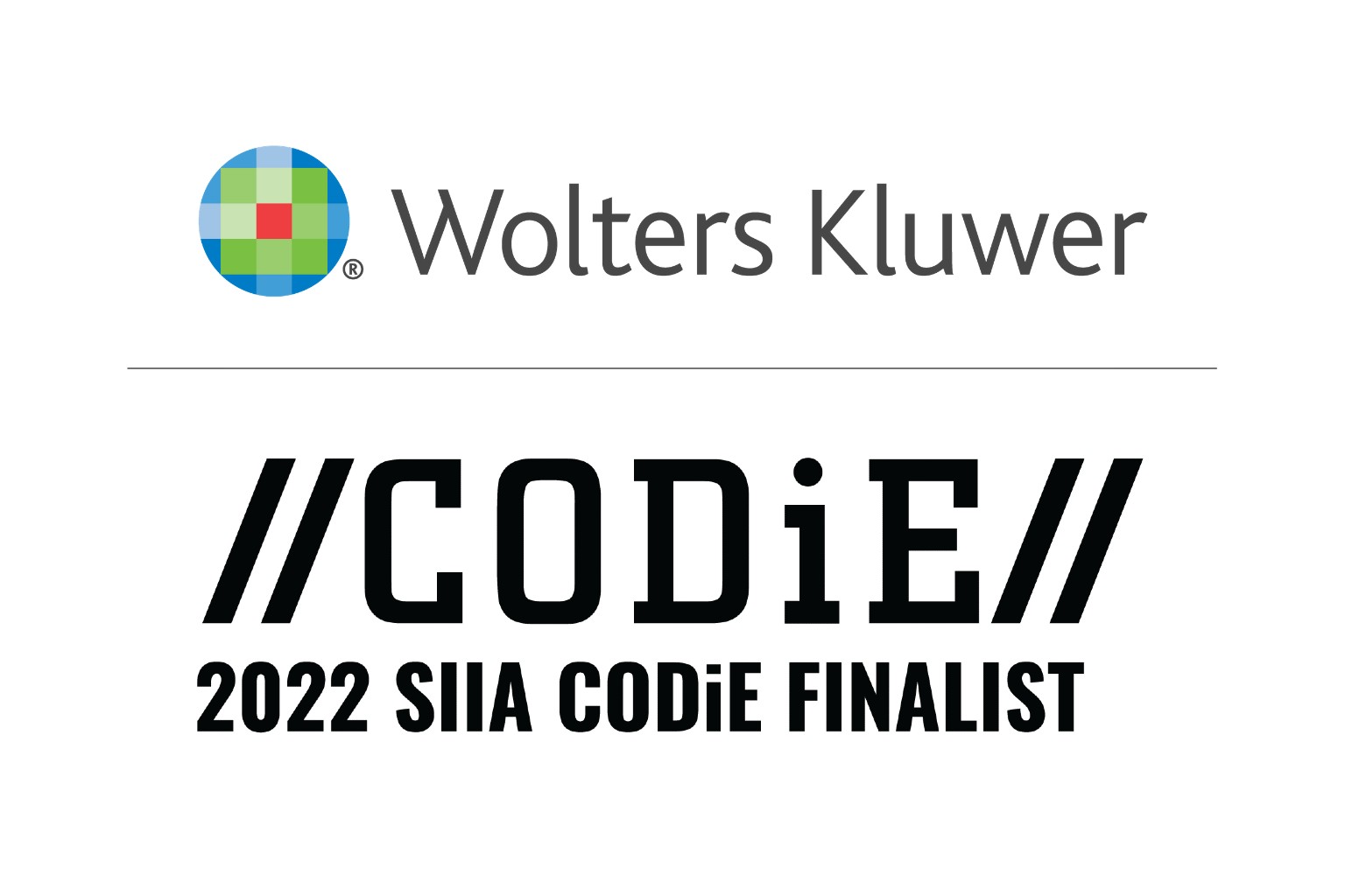 Wolters Kluwer earns CODIE finalist nod