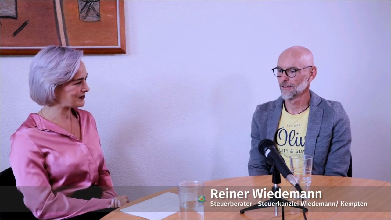 Reiner Wiedemann im Gespräch mit Wolters Kluwer