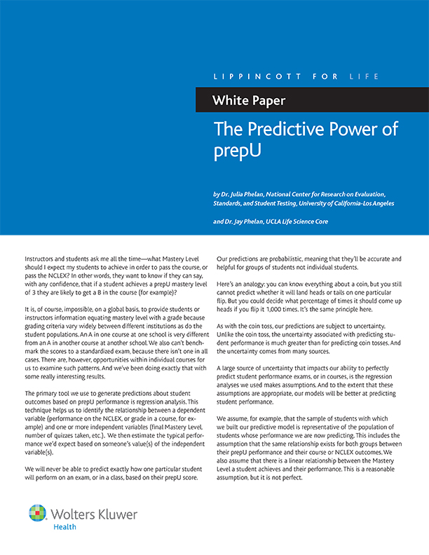 Image of the first page of the white paper