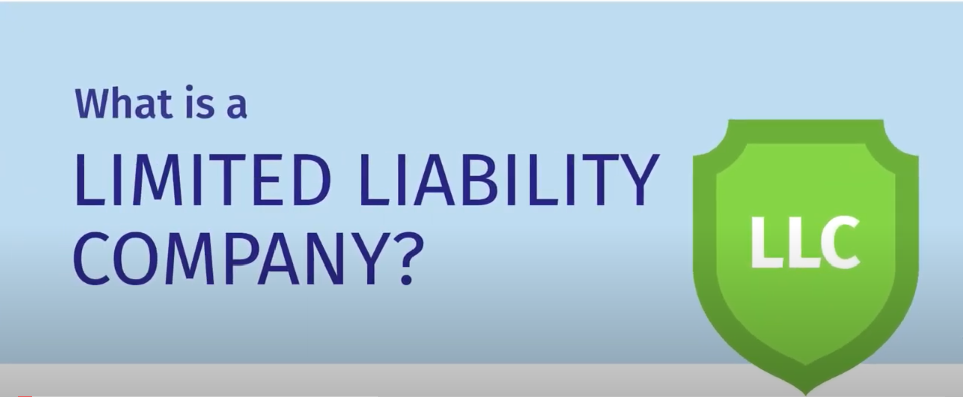 what is a limited liability company