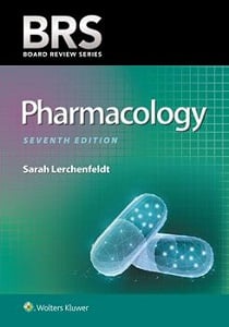 BRS Pharmacology book cover