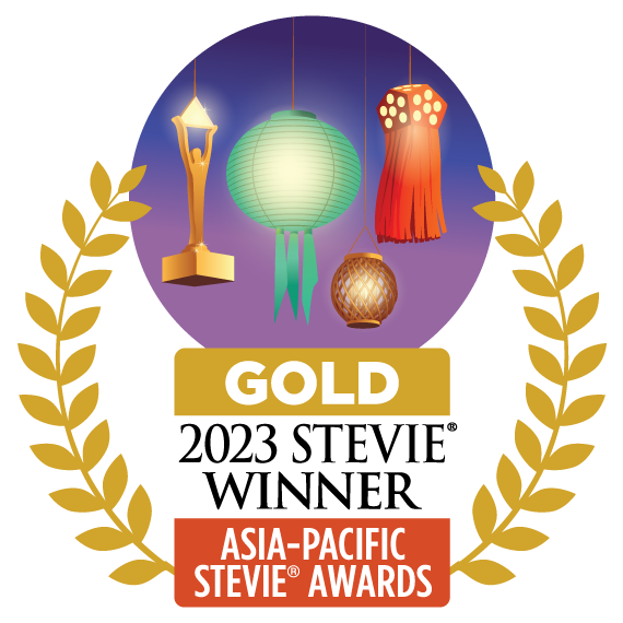 2023 Stevie Winner, Asia-Pacific Stevie Award, gold
