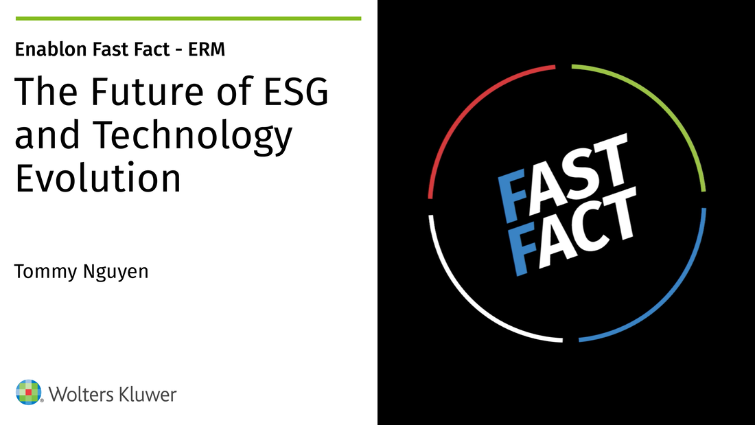 ERM - FF - Future of ESG and Technology Evolution