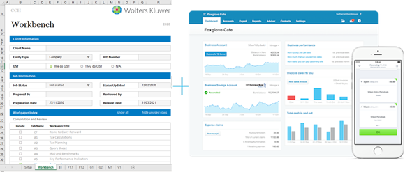 workpapers and xero