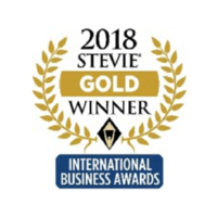 2018 Stevie Gold Winner International Business Awards image