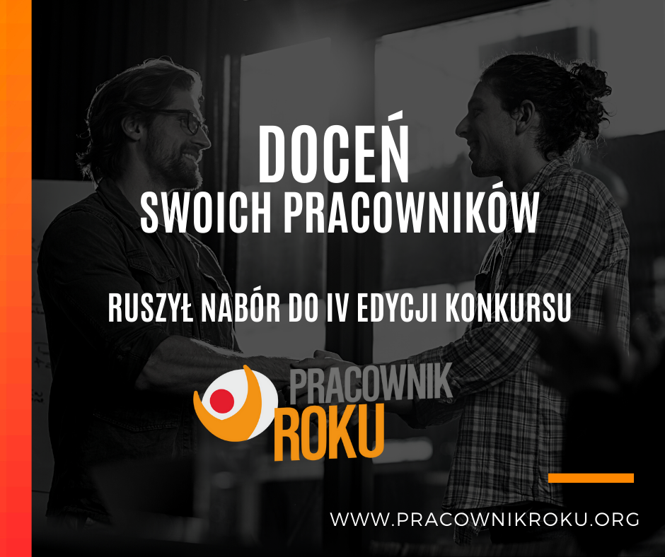 baner konkurs Pracownik Roku