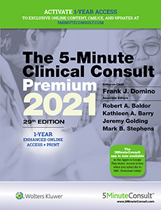 The 5-minute clinical consult book cover