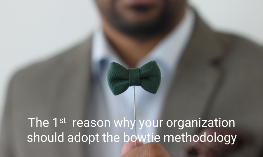 first reason to adopt bowtie method