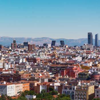 Madrid Skyline