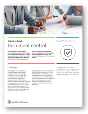 document control preview