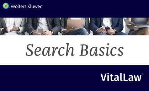 VitalLaw Search Basics video thumbnail