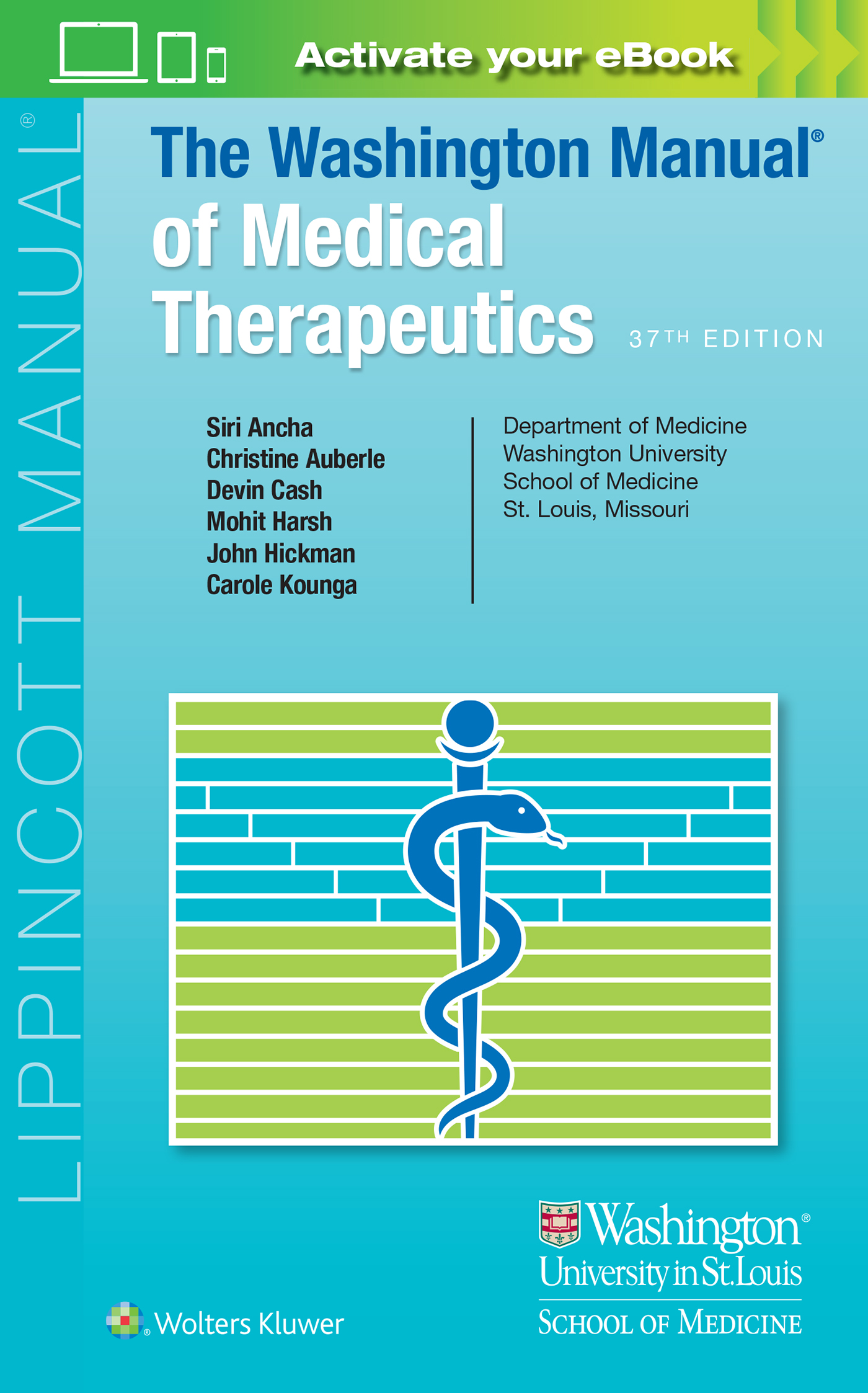 The Washington Manual® of Medical Therapeutics, 37th Edition