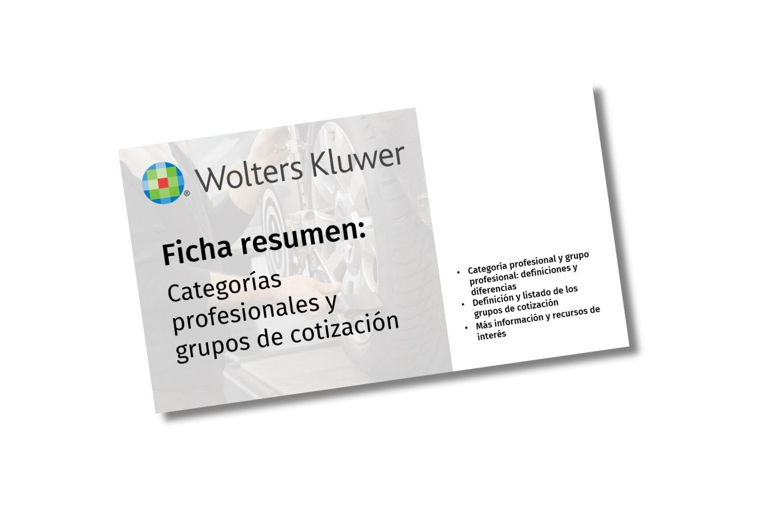 card ficha categorias profesionales