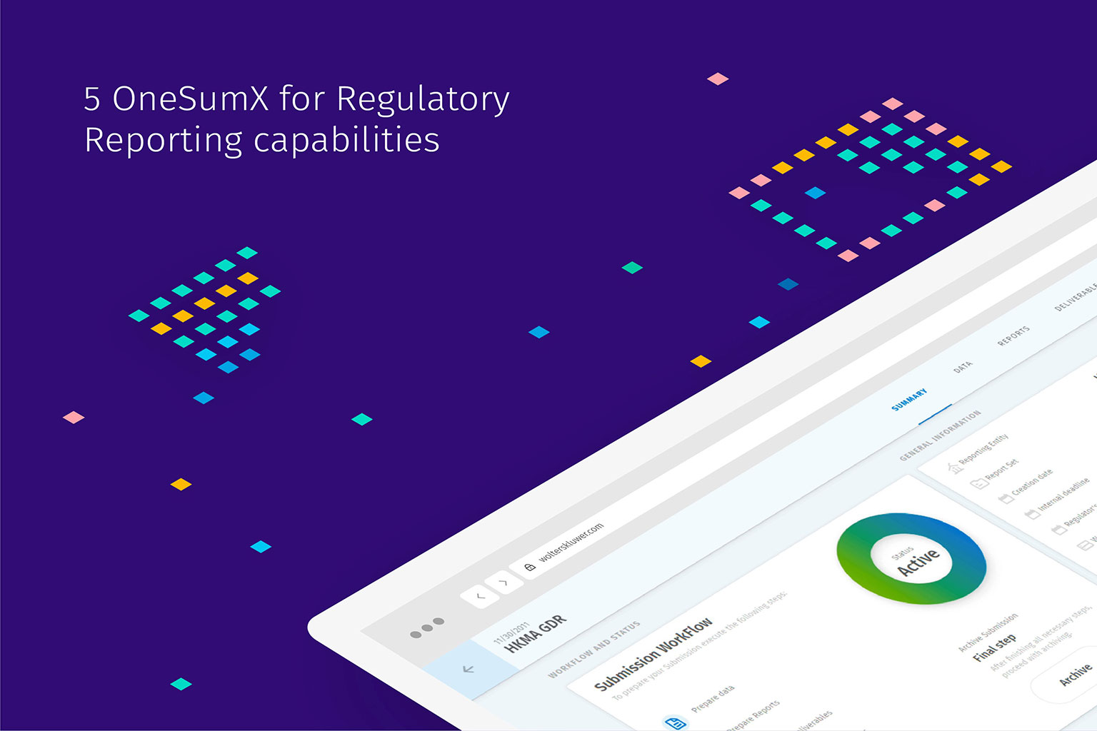 Regulatory Reporting Animation Video