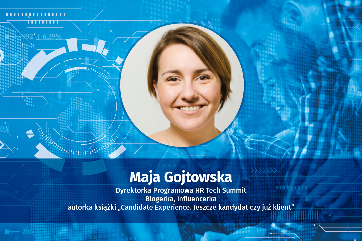 HR Tech Summit 2022 - Maja Gojtowska