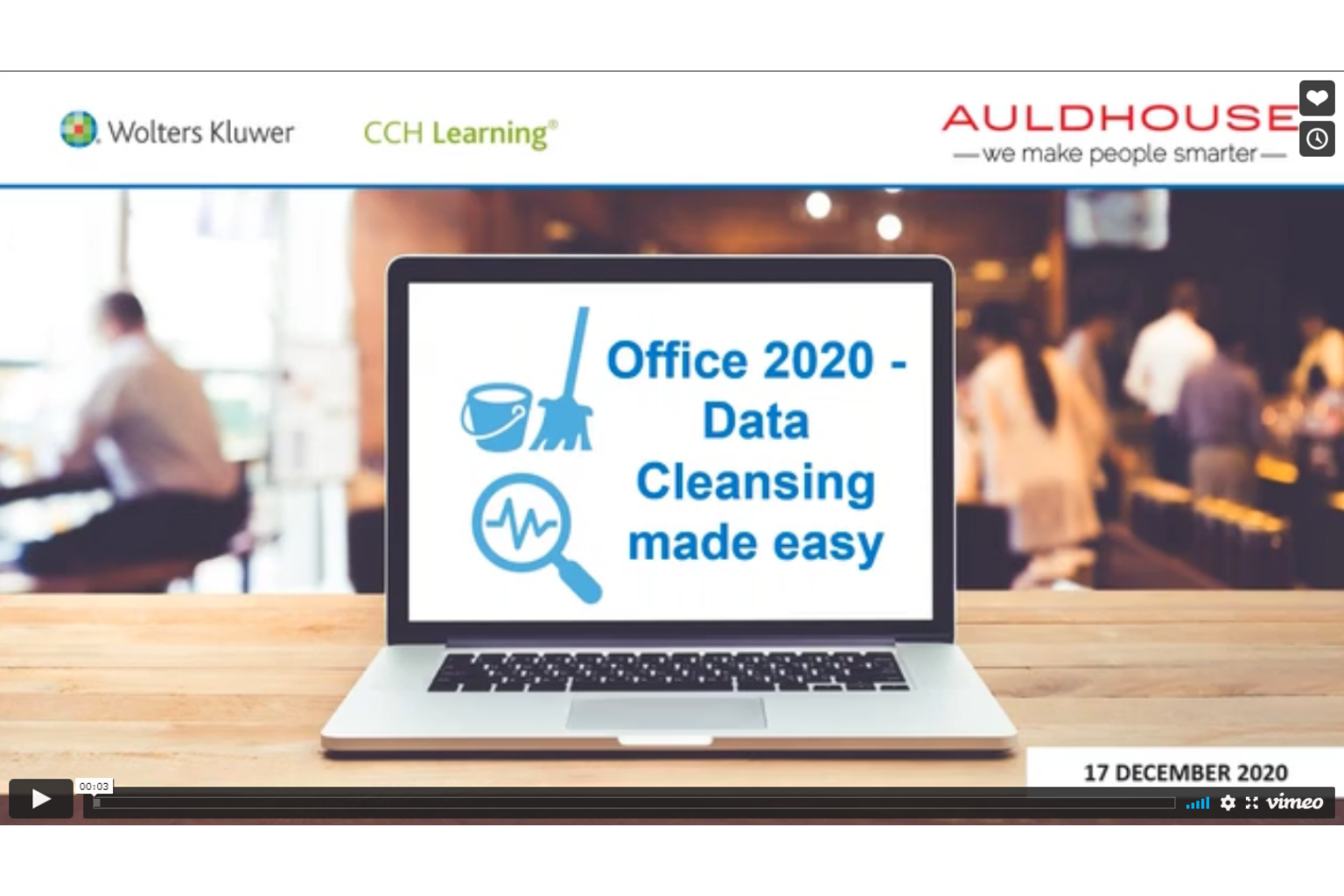 Office 2020 - Data Cleansing made easy