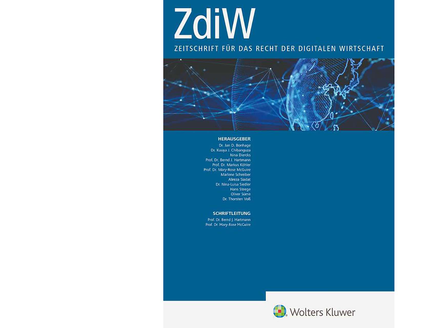 ZdiW - Zeitschrift Cover