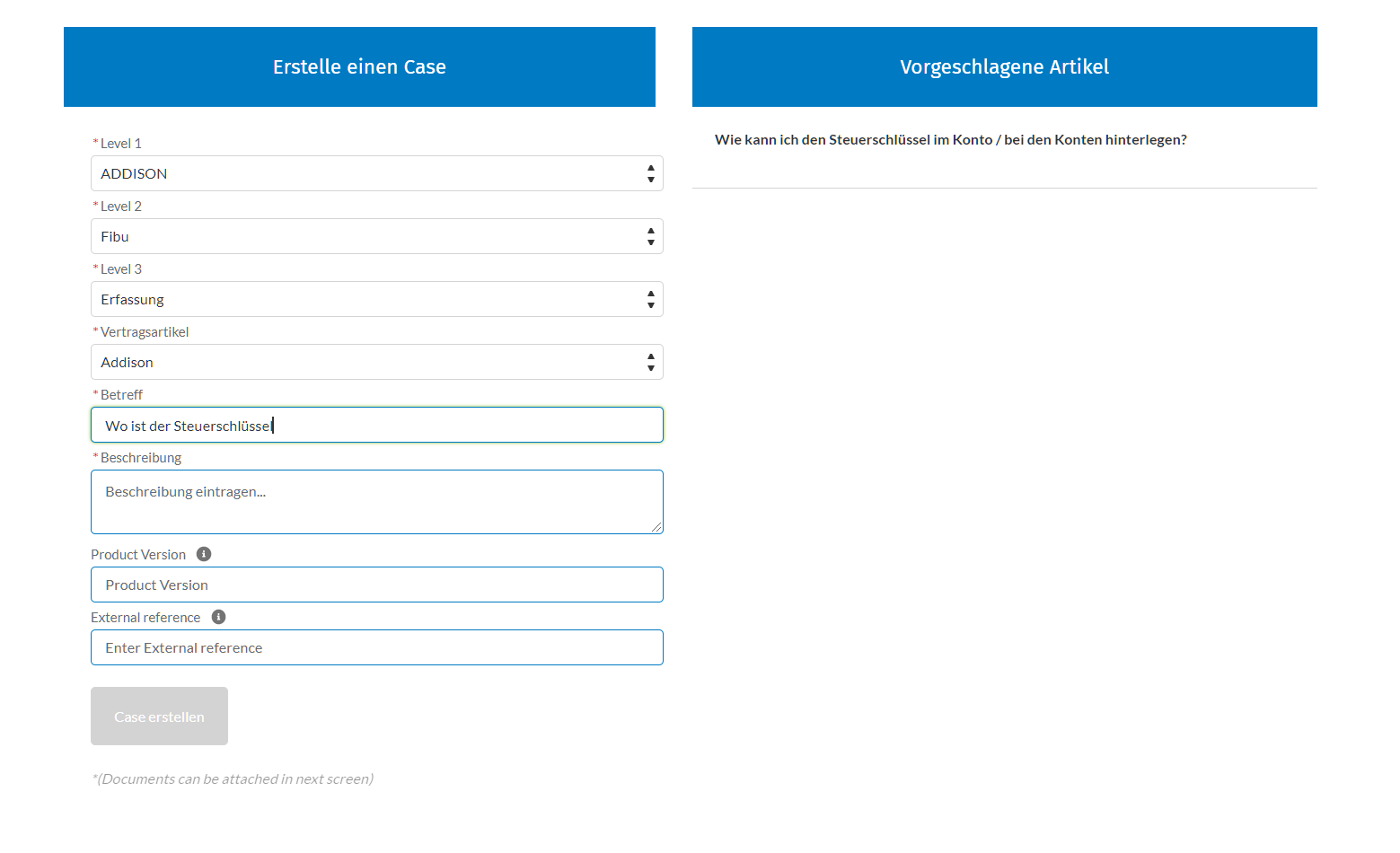 Wolters Kluwer Self-Service