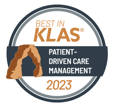 Best in Klas Patient Driven Care Management 2023 logo