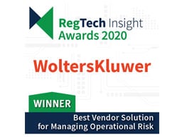 RegTech Insight Awards 2020