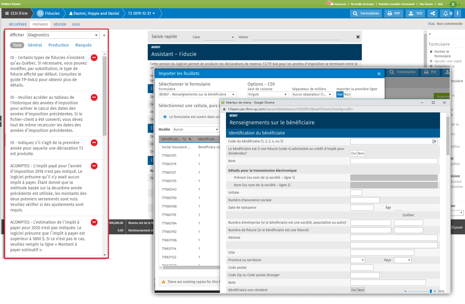 CCH iFirm Taxprep