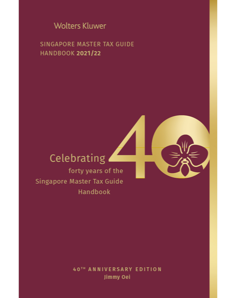 Cover Singapore Master Tax Guide 202122 40th Edition