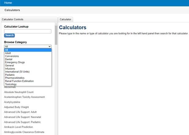 Using Calculators