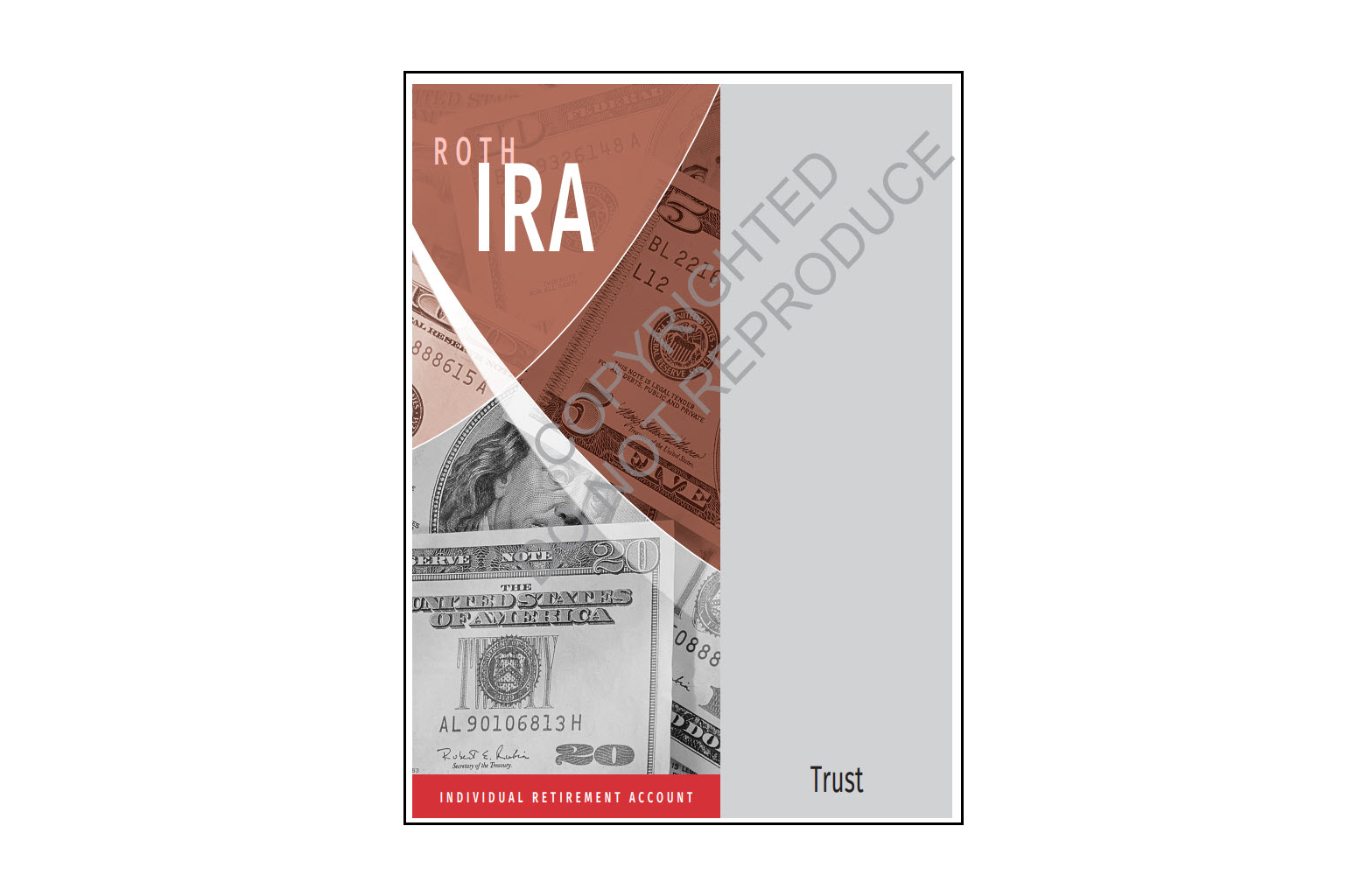 Roth IRA organiser - trust sample