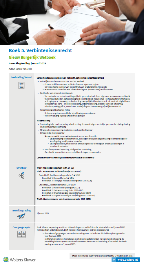 Boek 5 schema