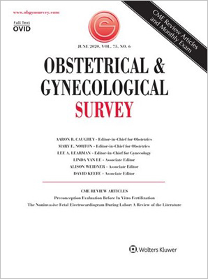 Obstetrical & Gynecological Survey