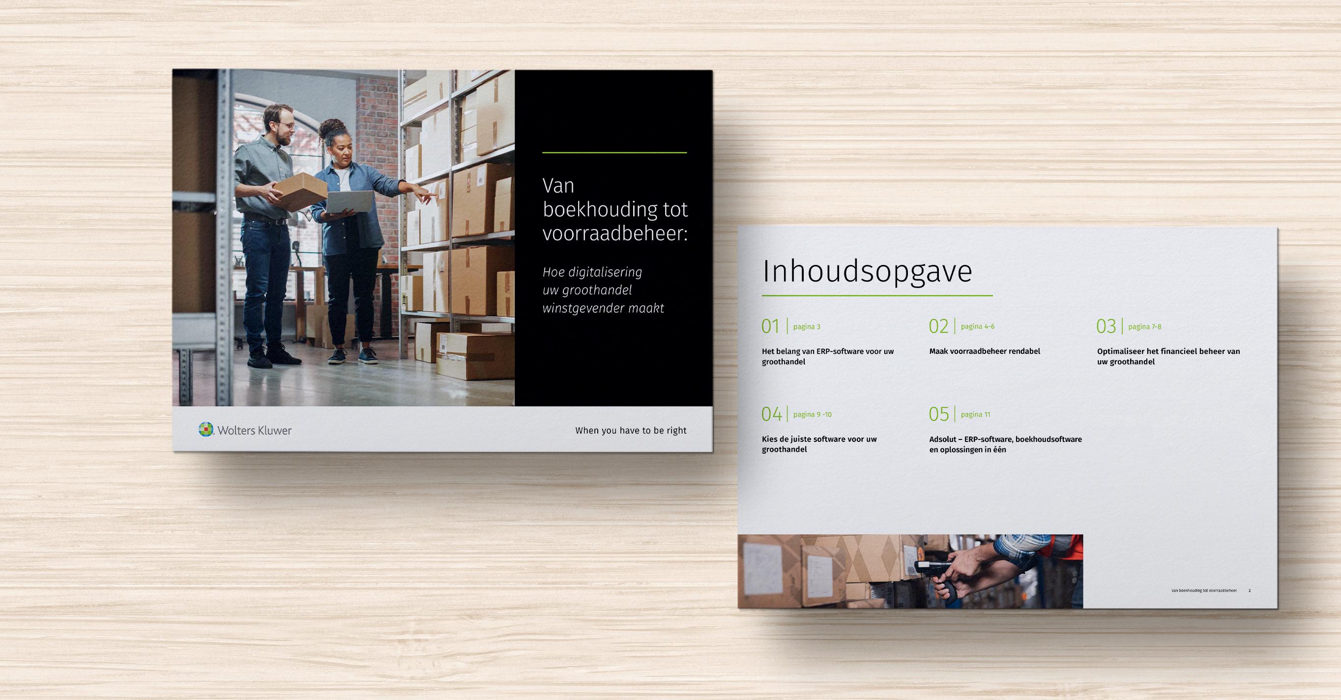 Wolters Kluwer E-book Mockup Groothandel