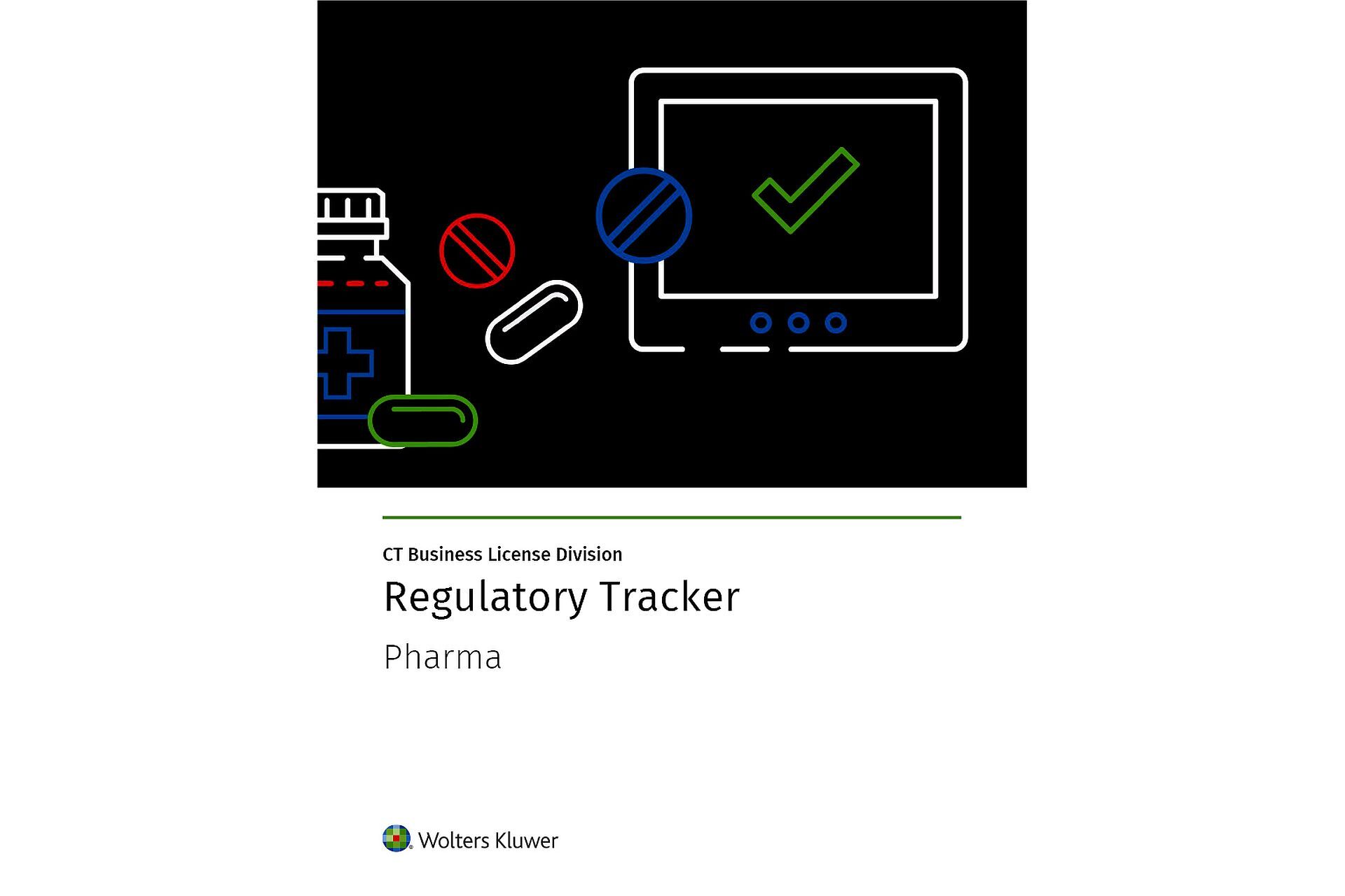 Pharma Regulatory Report from CT Corporation