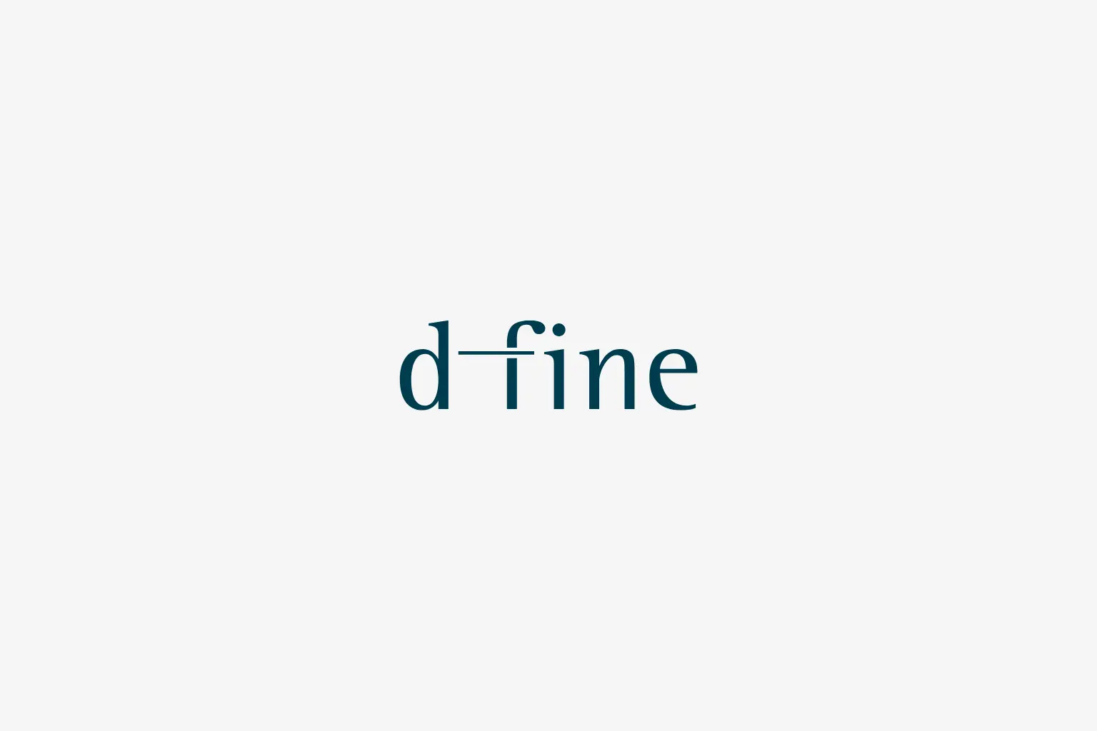 d-fine logo