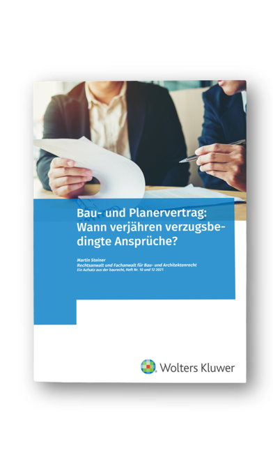 Whitepaper Bauvertrag Verjährung