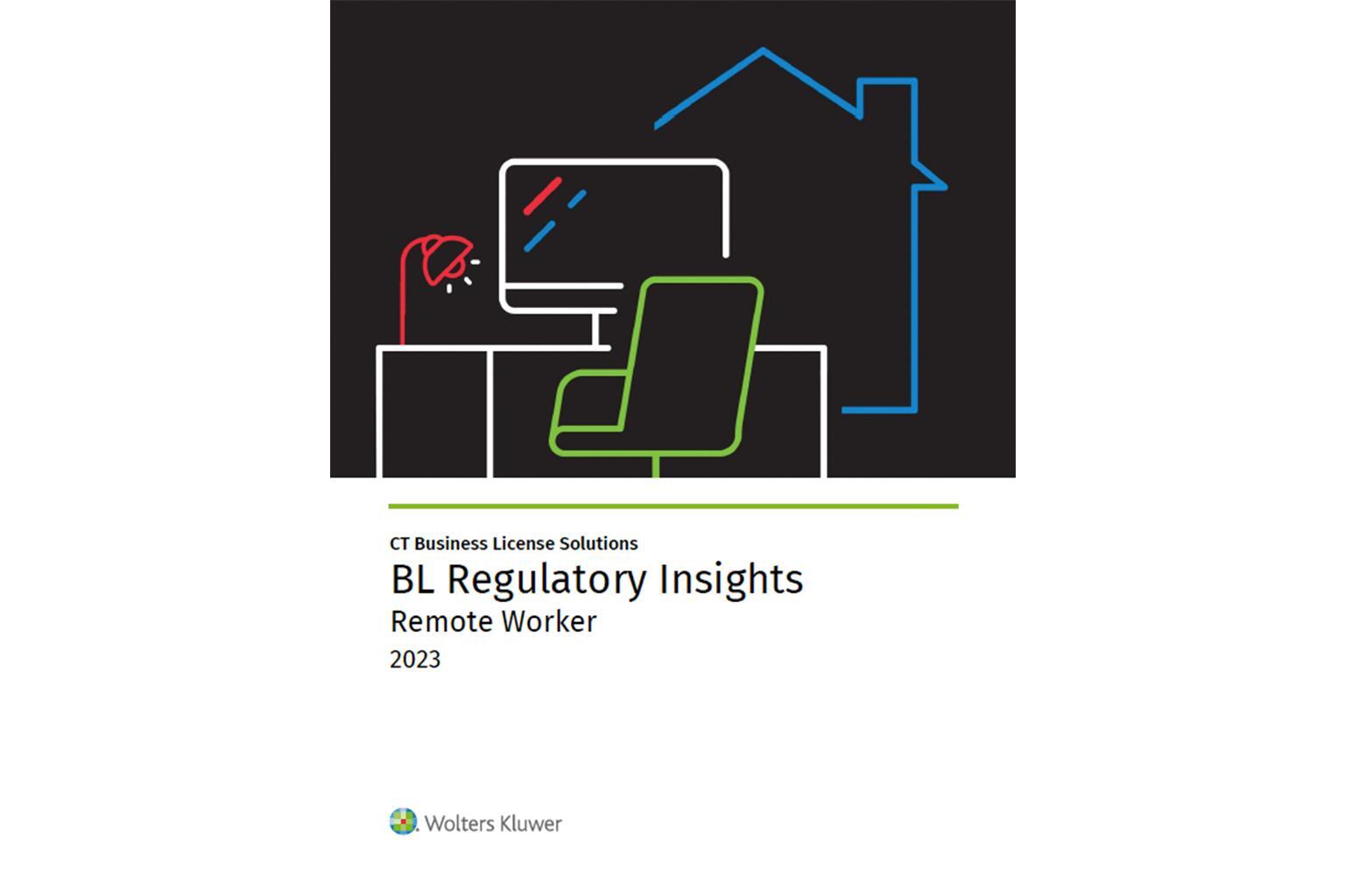 CT Corporation remote worker regulatory insights report