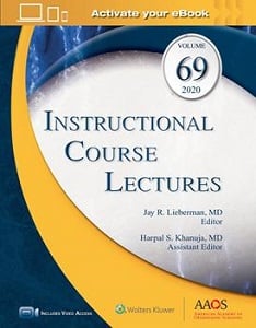 Instructional Course Lectures, Volume 69 book cover