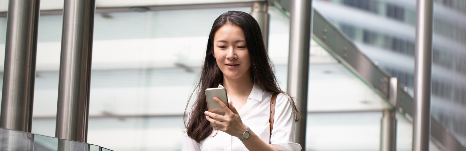 Woman Professional in Singapore