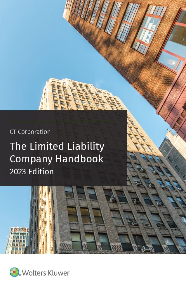 Thumb nail image of the cover of the LLC Handbook