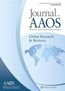 Journal AAOS journal cover