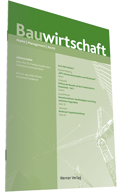 Bauwirtschaft