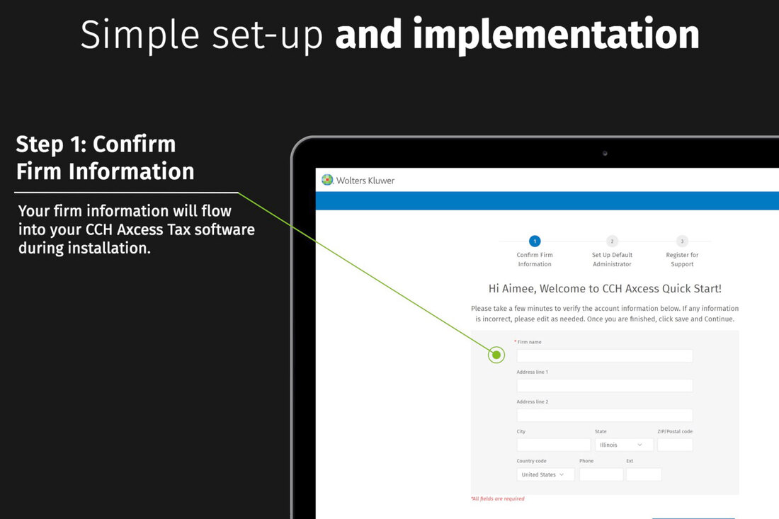 CCH Axcess Tax with Quick Start video tour thumbnail