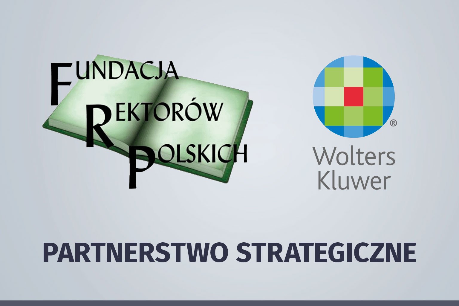 Fundacja Rektorów Polskich partnerem Wolters Kluwer