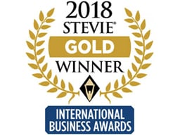 2018 stevie gold award