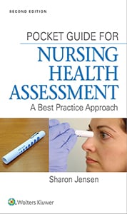 Pocket Guide for Nursing Health Assessment book cover