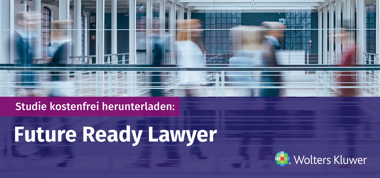 Studie Future Ready Lawyer 2020